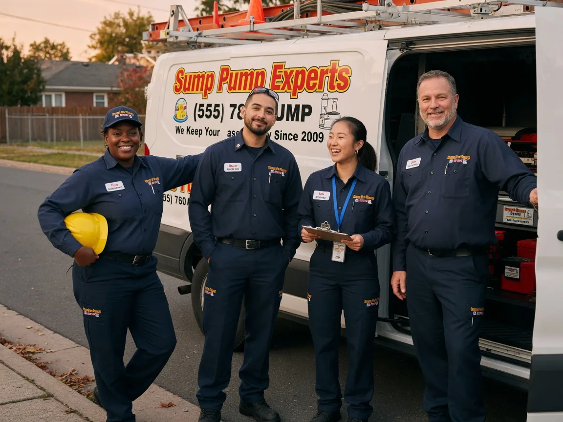 Sump Pump Repair company in Long Pond, PA